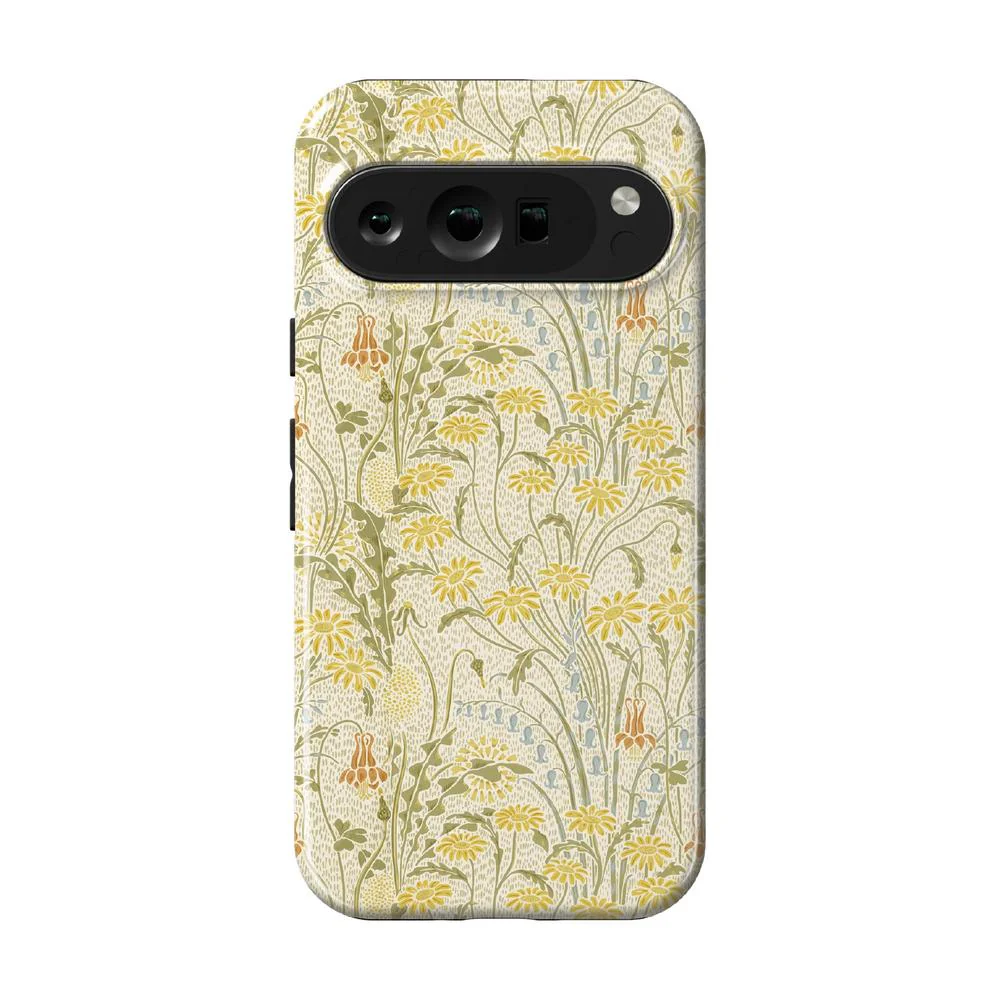 Boho Blooms | Golden Floral Case