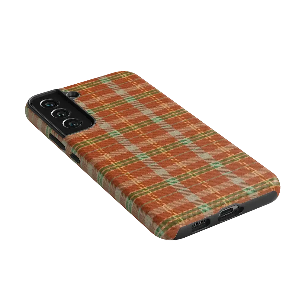 Spiced Chai | Fall Plaid Case