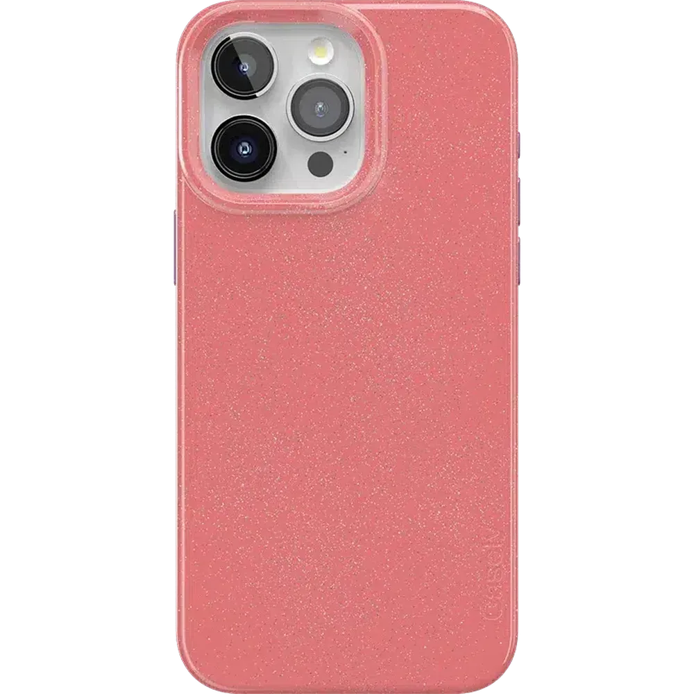 Starfish Wishes | Coral Pink Shimmer Case