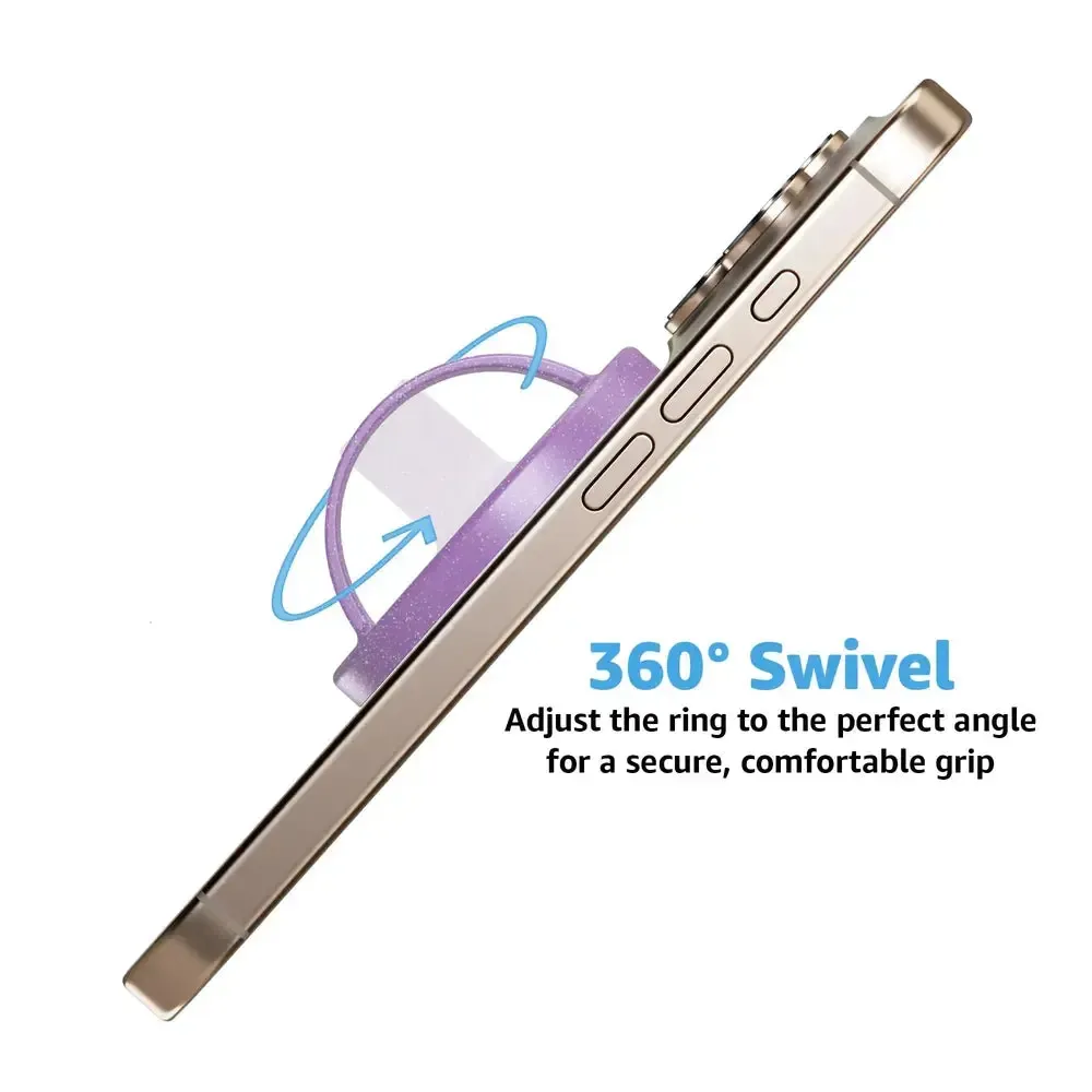 Lavender Waves | Purple Shimmer MagRing