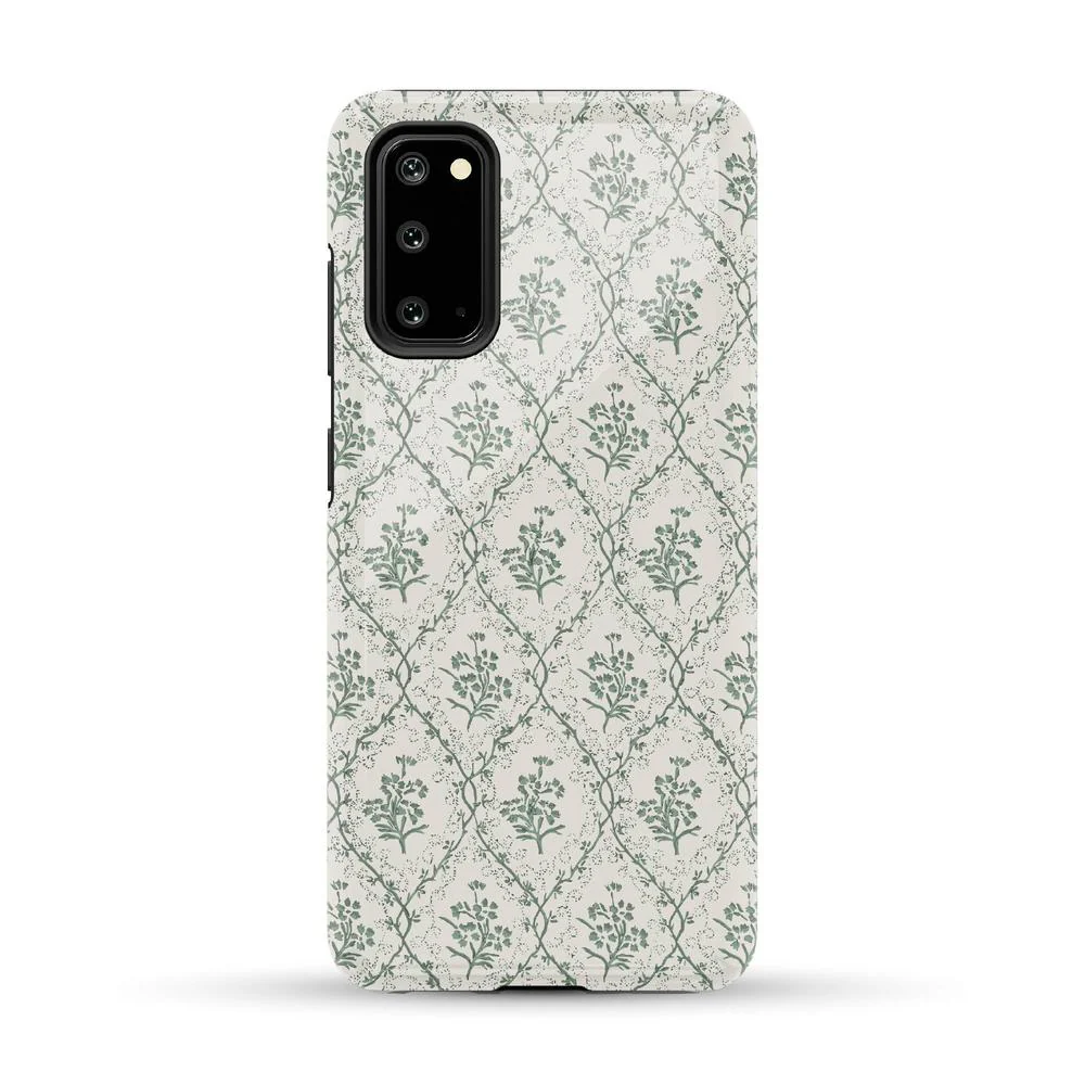 Sage Tapestry | Floral Vines Case
