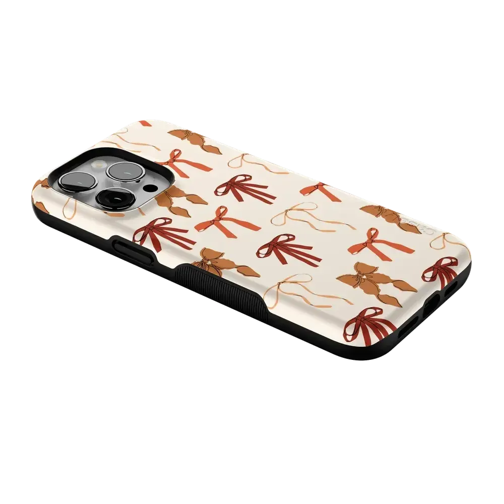 Fall Girlie | Pumpkin Spice Bows Case