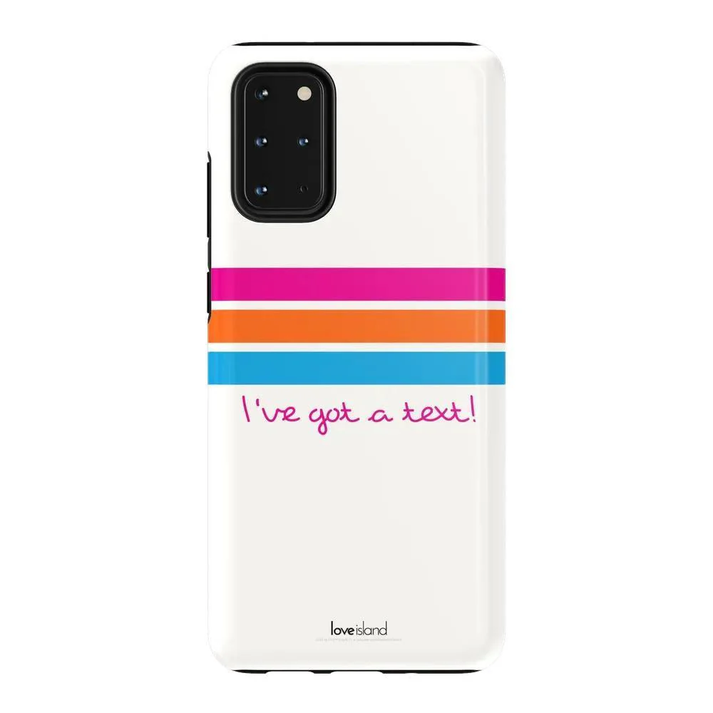 I've Got a Text! | Official Love Island x Bans Phone Case
