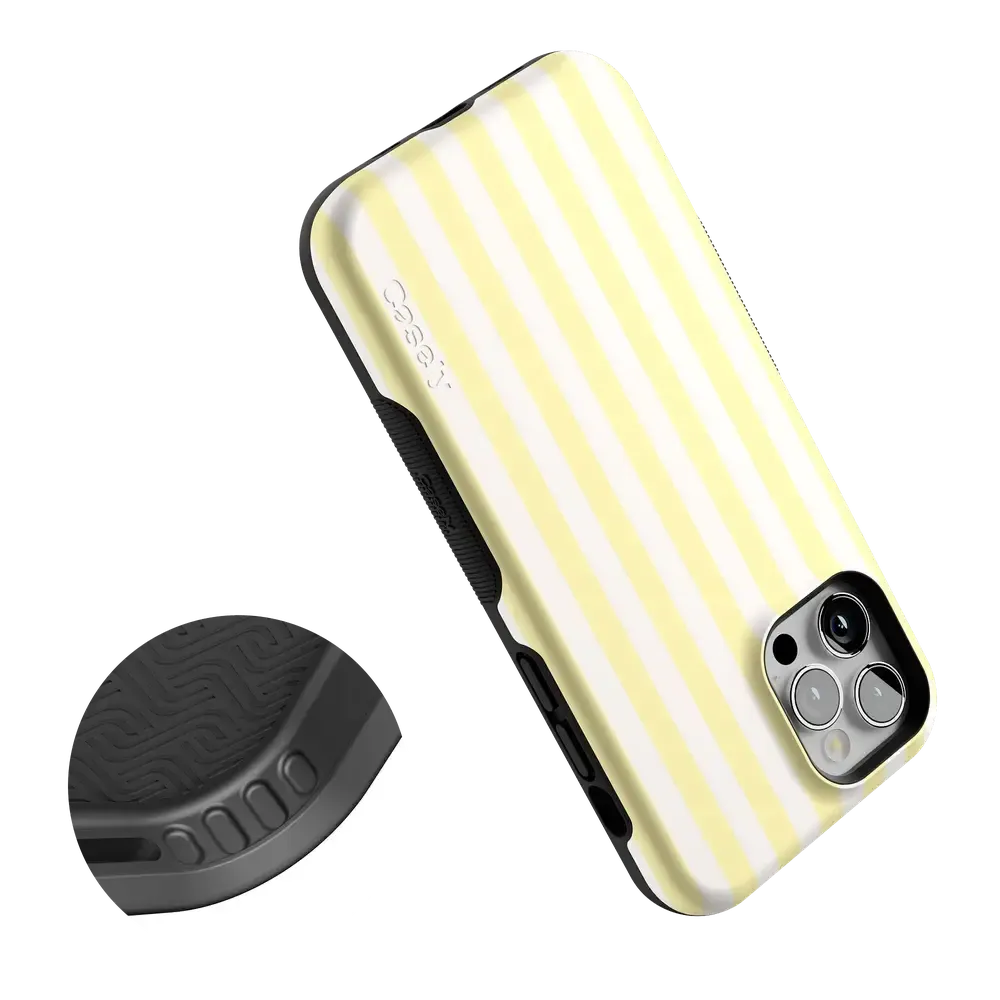 Butter Yellow Stripes | Sunday Best Case