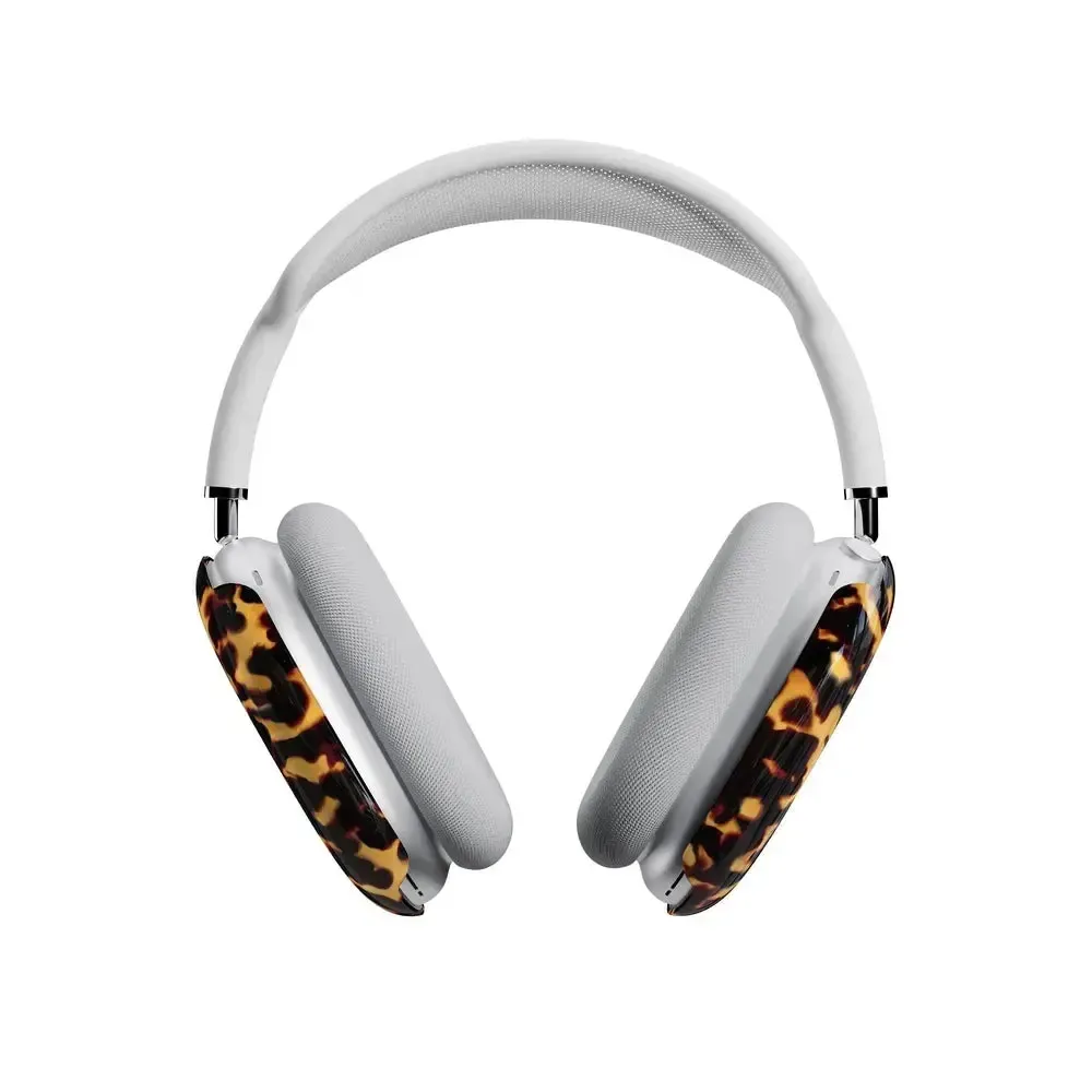 Shell Shocked | Tortoise Print AirPods Max Case