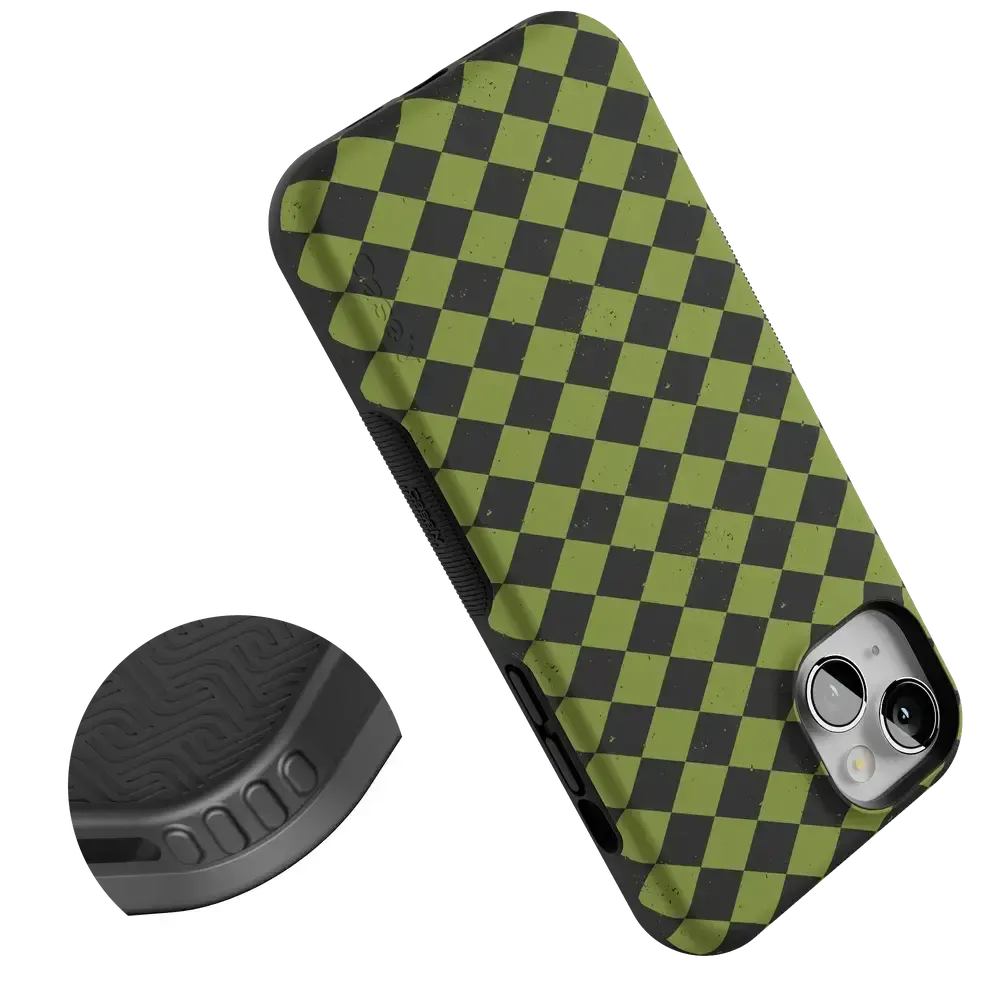 Wicked Hex | Green Checkered Case