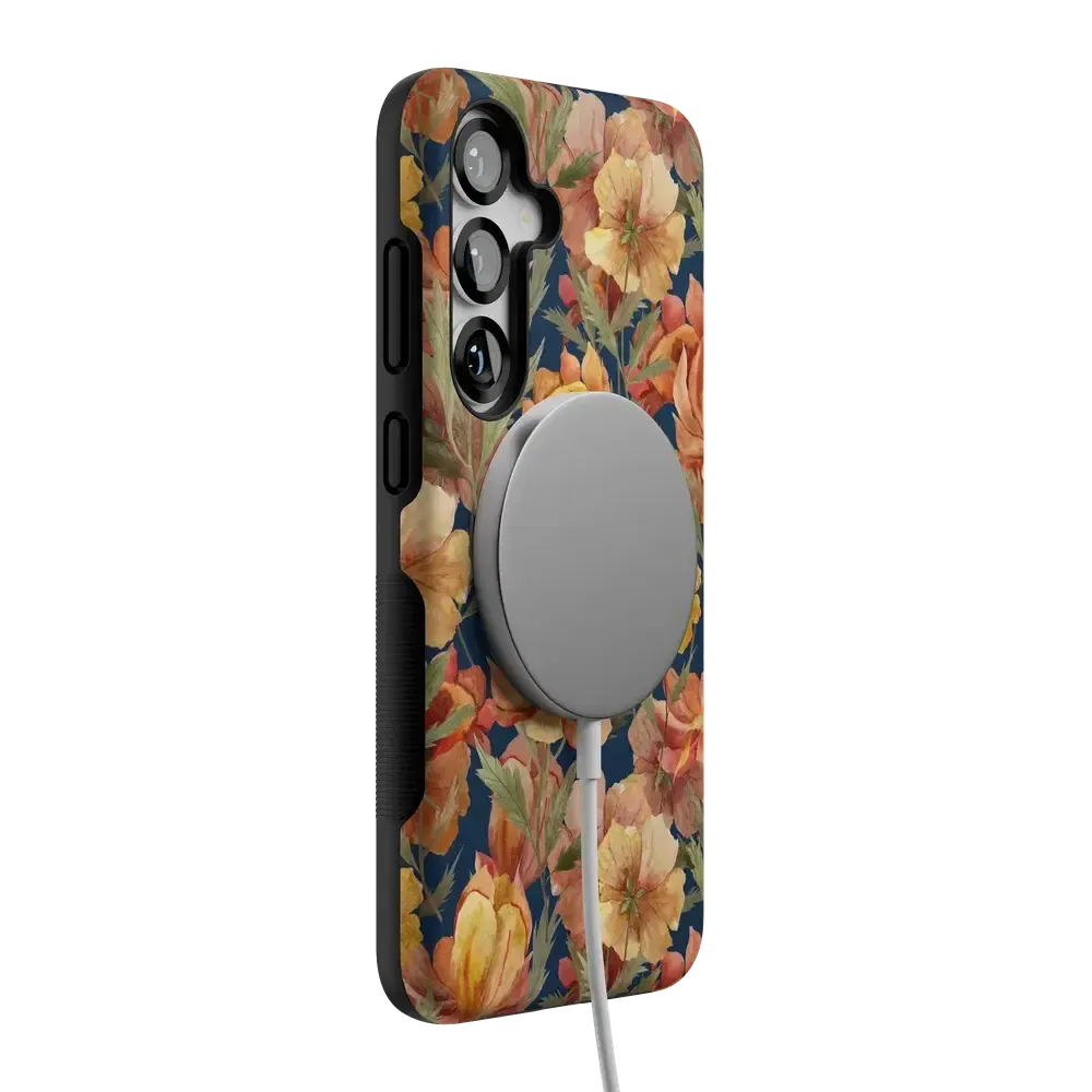 Fallen Gold | Antique Floral Case