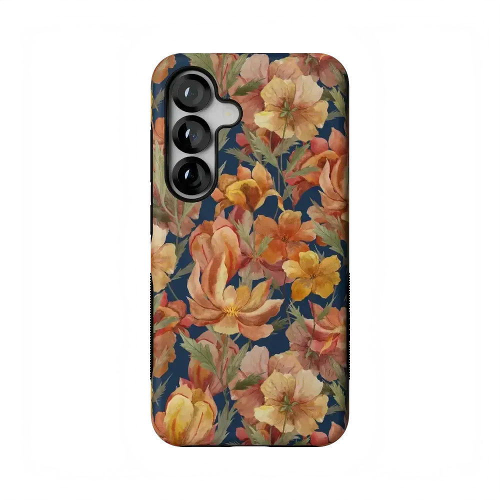 Fallen Gold | Antique Floral Case