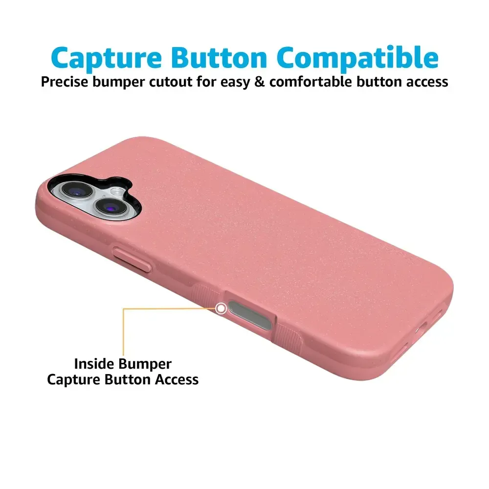 Starfish Wishes | Coral Pink Shimmer Case