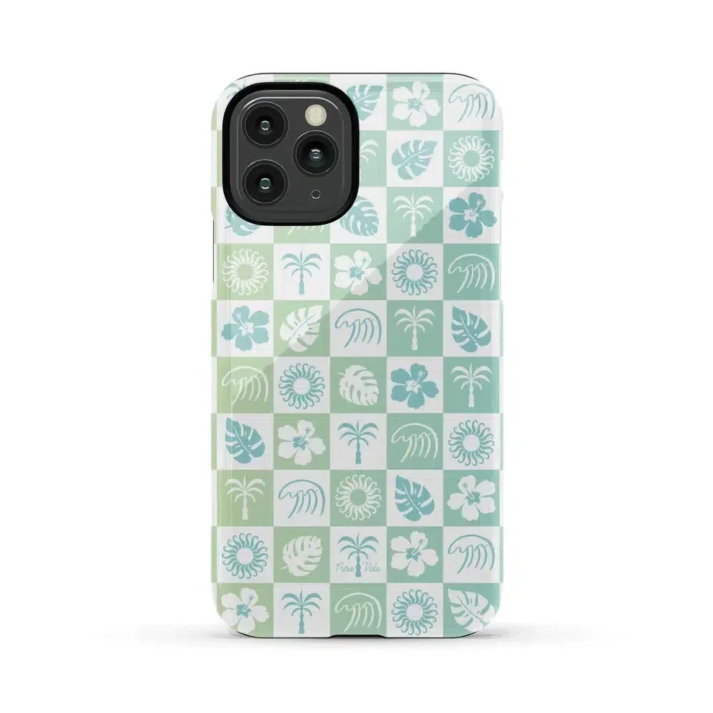 Coastal Checkers | Pura Vida Case