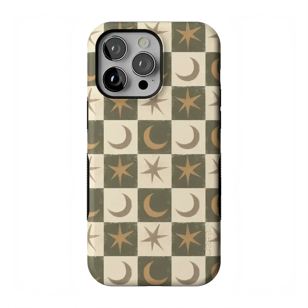 Mystic Moonstar | Green Celestial Case