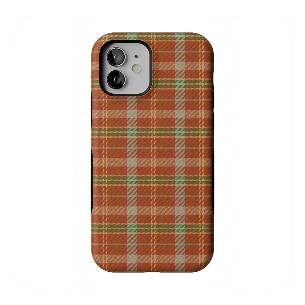 Spiced Chai | Fall Plaid Case
