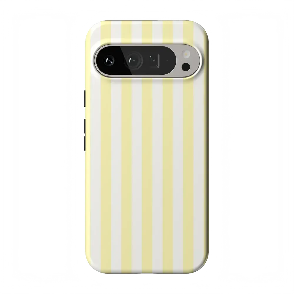 Butter Yellow Stripes | Sunday Best Case