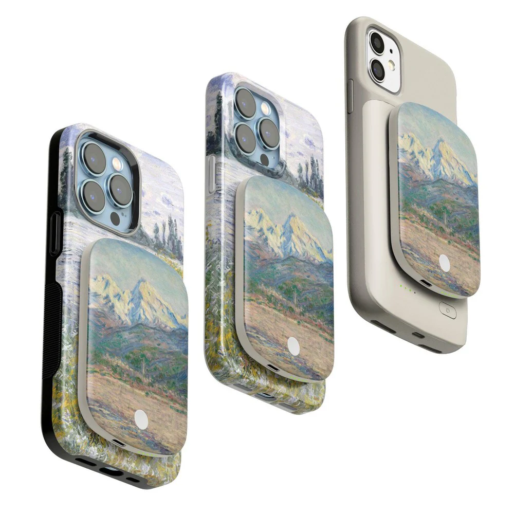 Monet  s Mountains | Limited Edition Power Pod