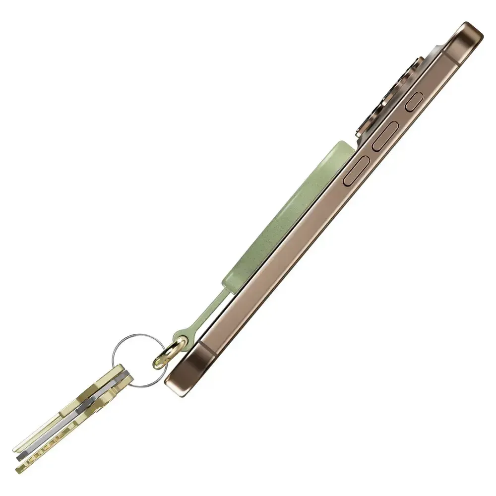 Kiwi Kiss | Matcha Green Shimmer MagRing+ with Keychain