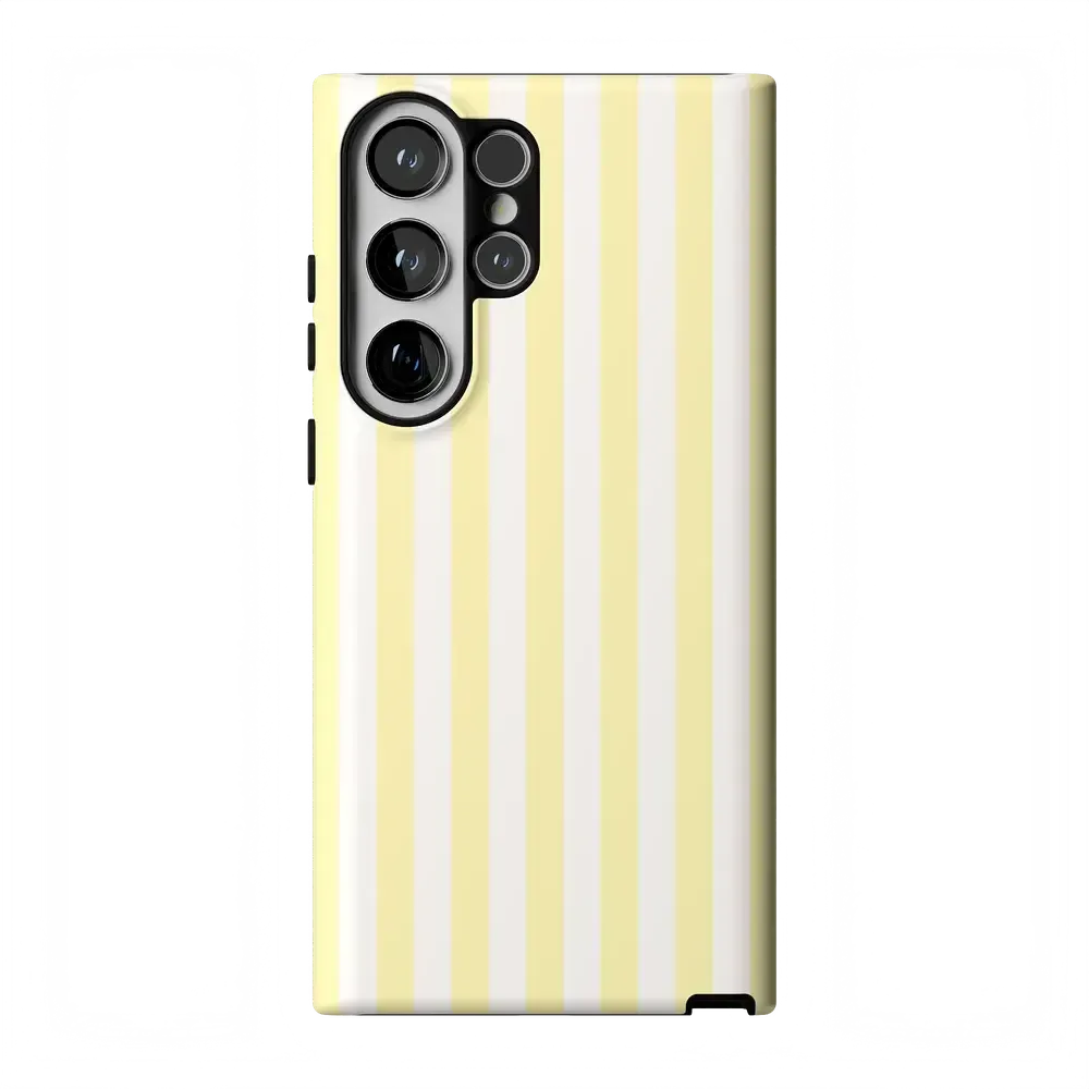Butter Yellow Stripes | Sunday Best Case