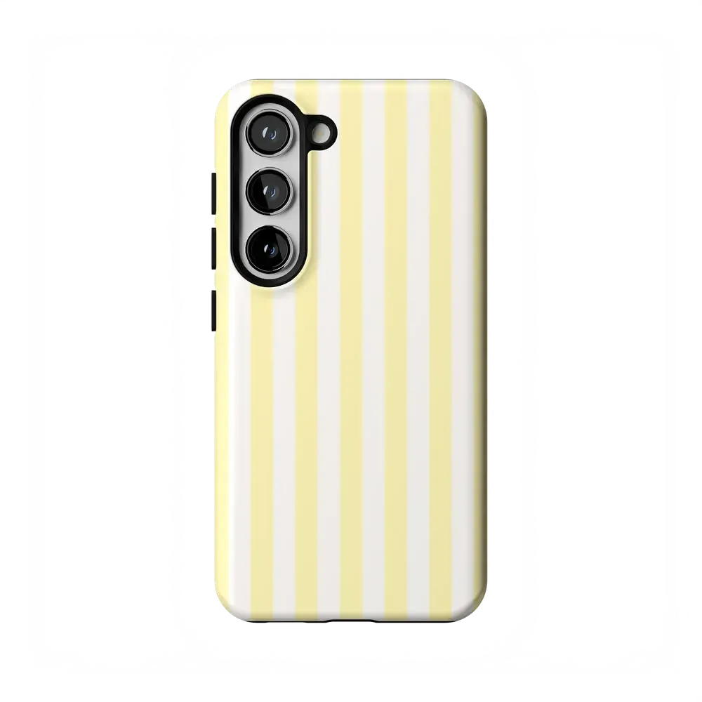 Butter Yellow Stripes | Sunday Best Case