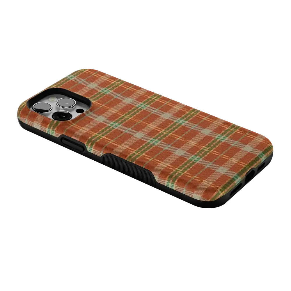 Spiced Chai | Fall Plaid Case