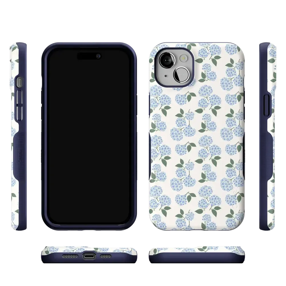 Nantucket Cottage | Blue Hydrangea Case