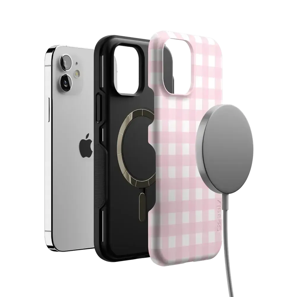 Pink Plaid | Sunday Best Case