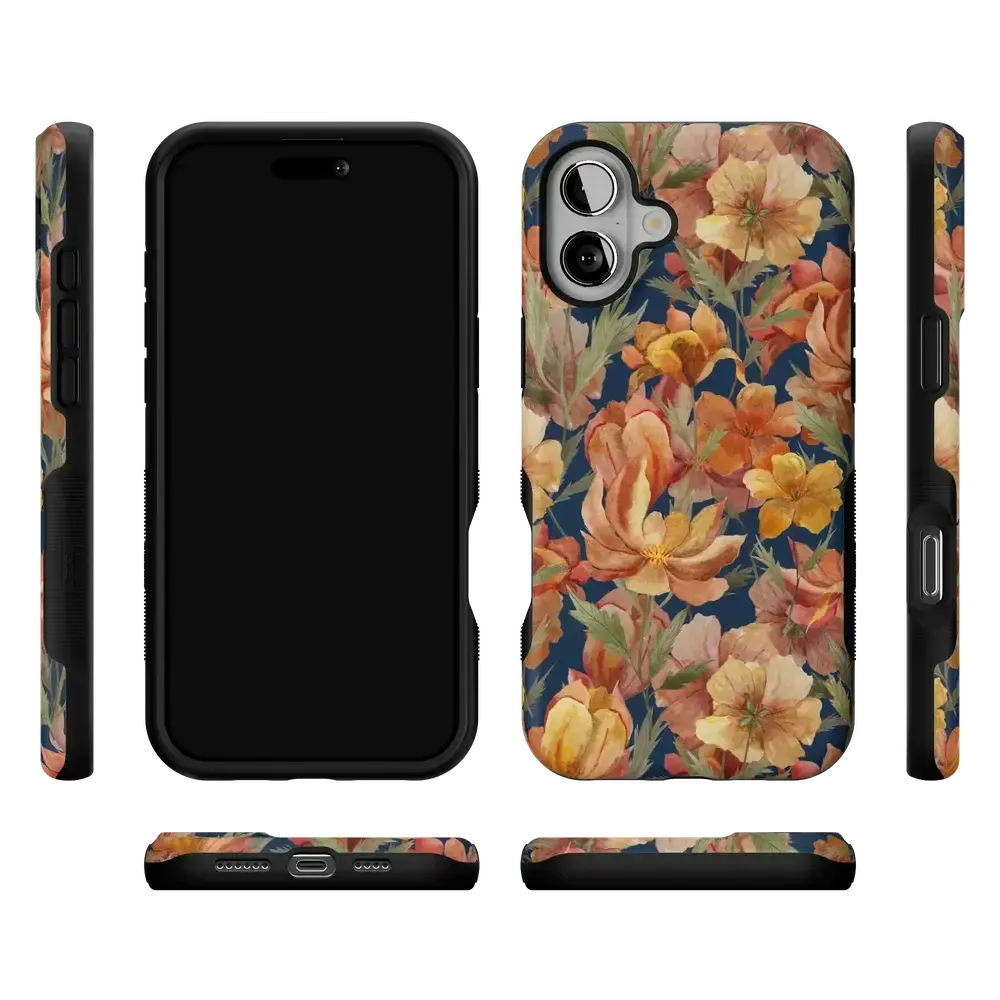 Fallen Gold | Antique Floral Case