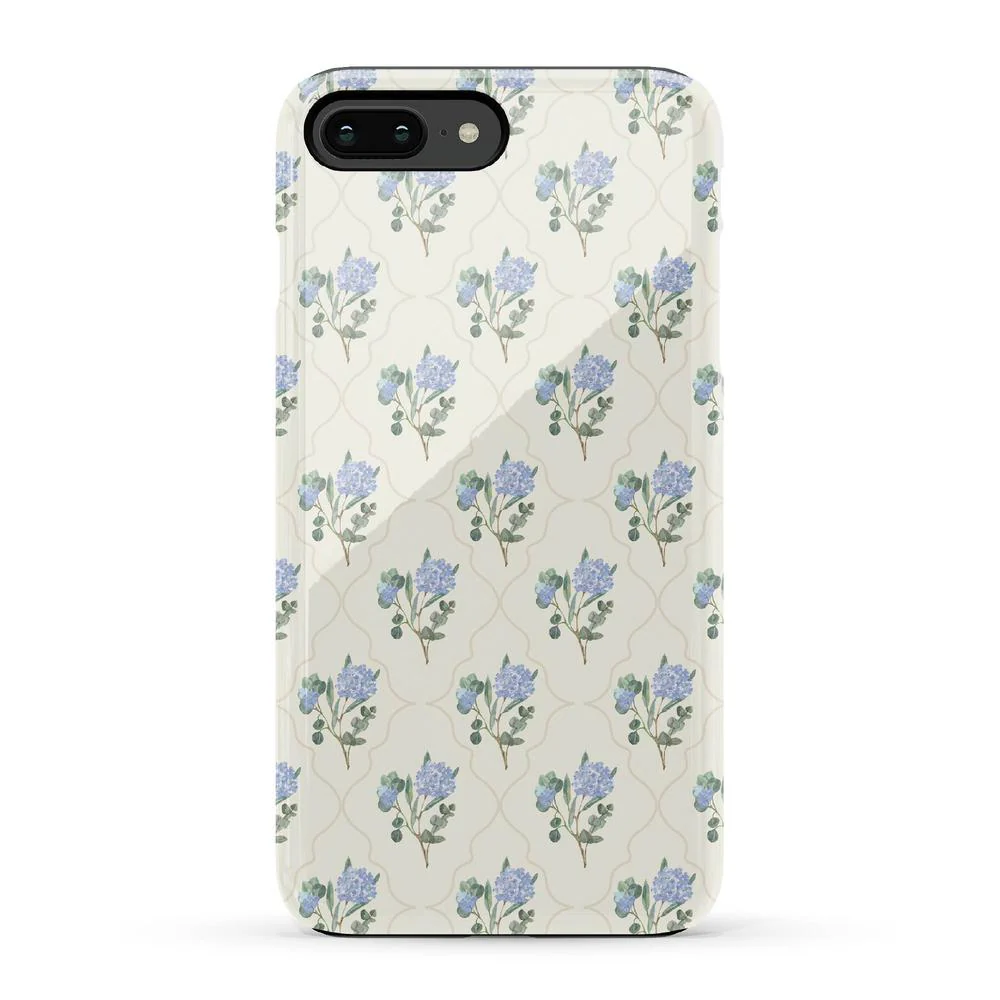 Vintage Garden | Blue Hydrangea Case
