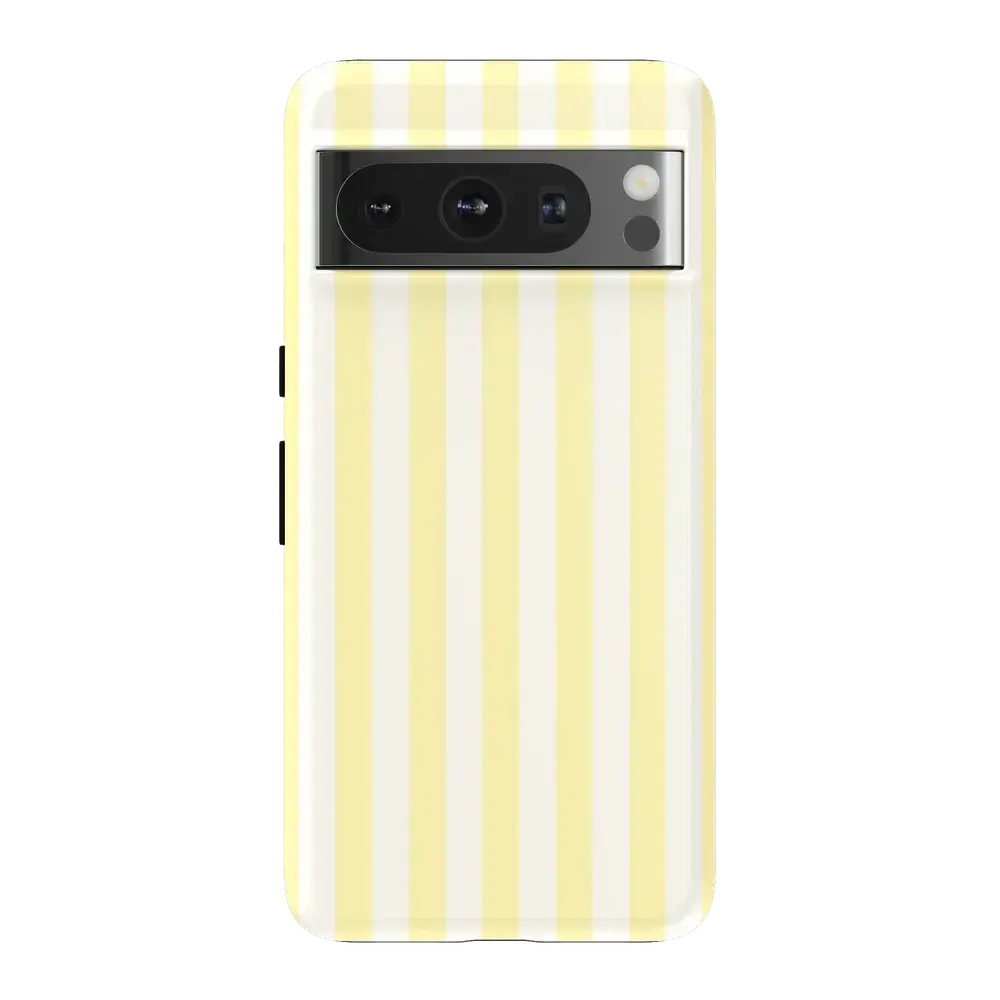 Butter Yellow Stripes | Sunday Best Case