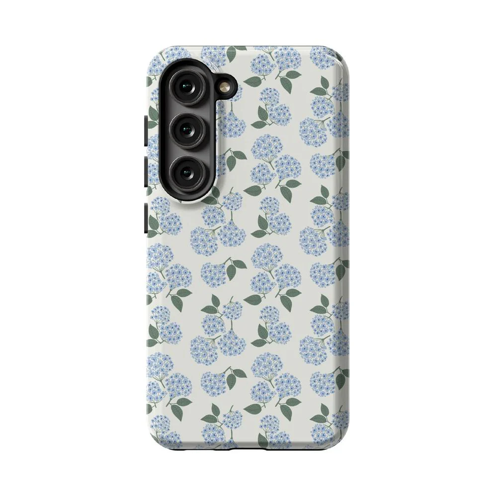 Nantucket Cottage | Blue Hydrangea Case