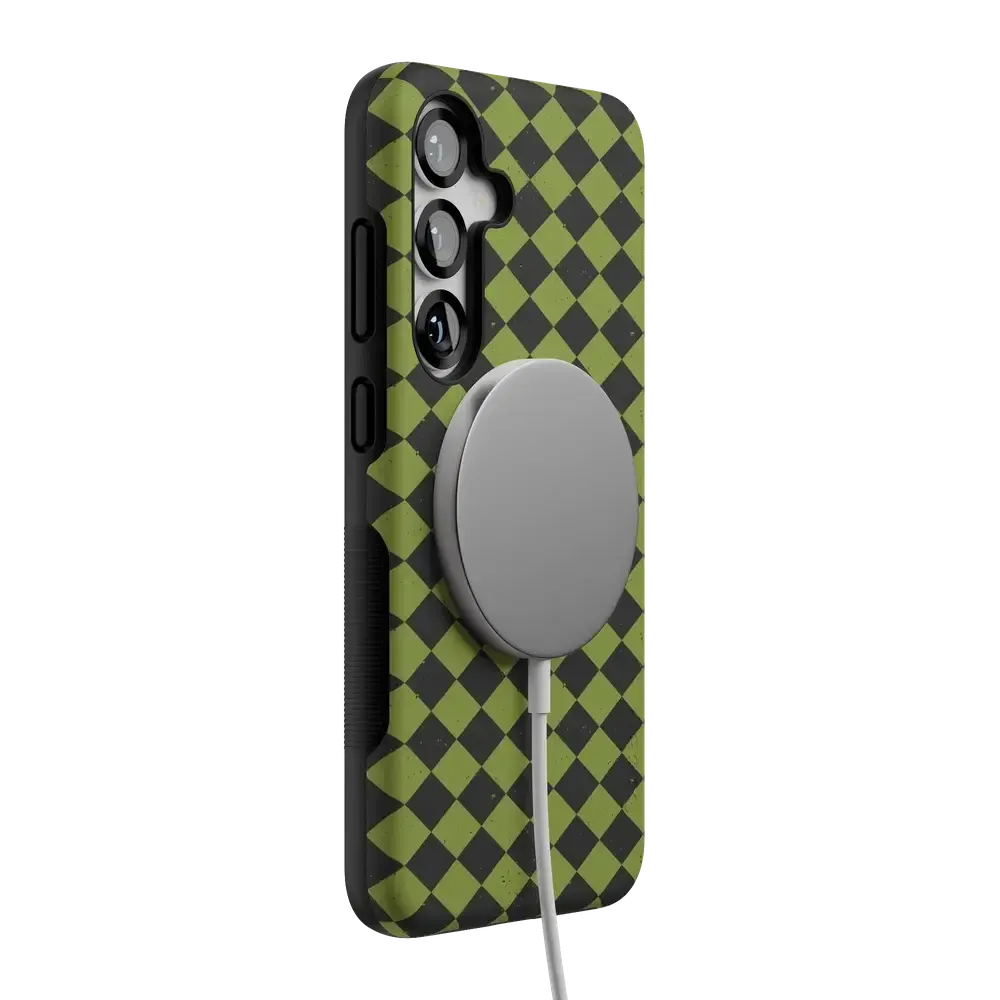 Wicked Hex | Green Checkered Case