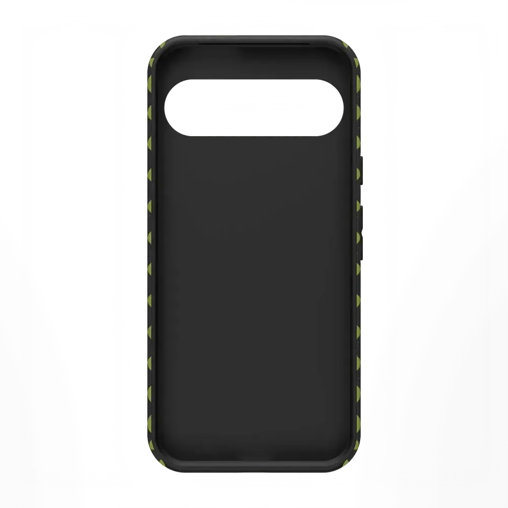 Wicked Hex | Green Checkered Case