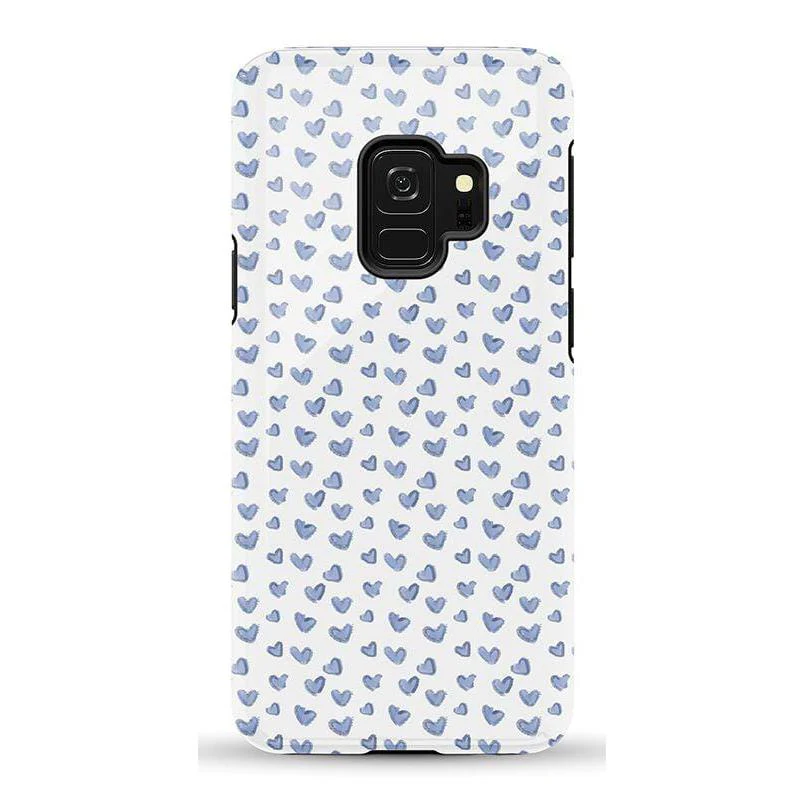Lovebug | Blue Hearts Case
