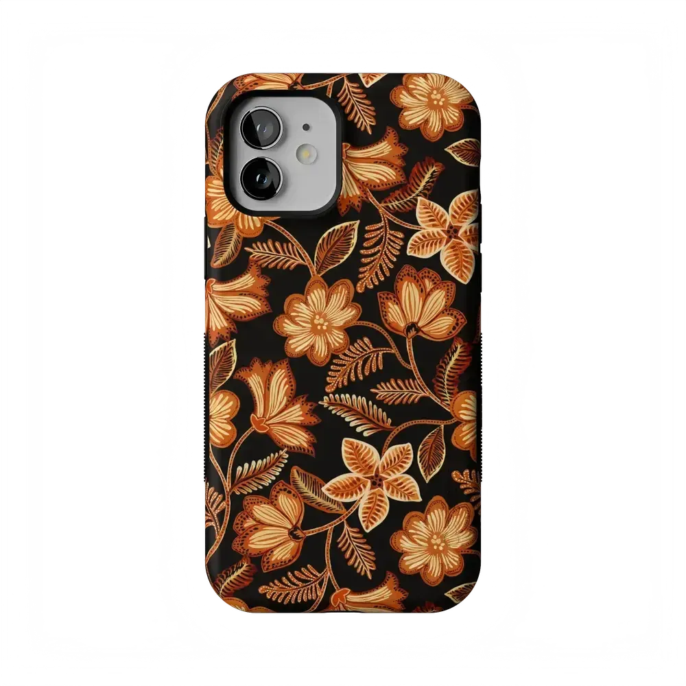 Maple Flowers | Floral Foliage Case