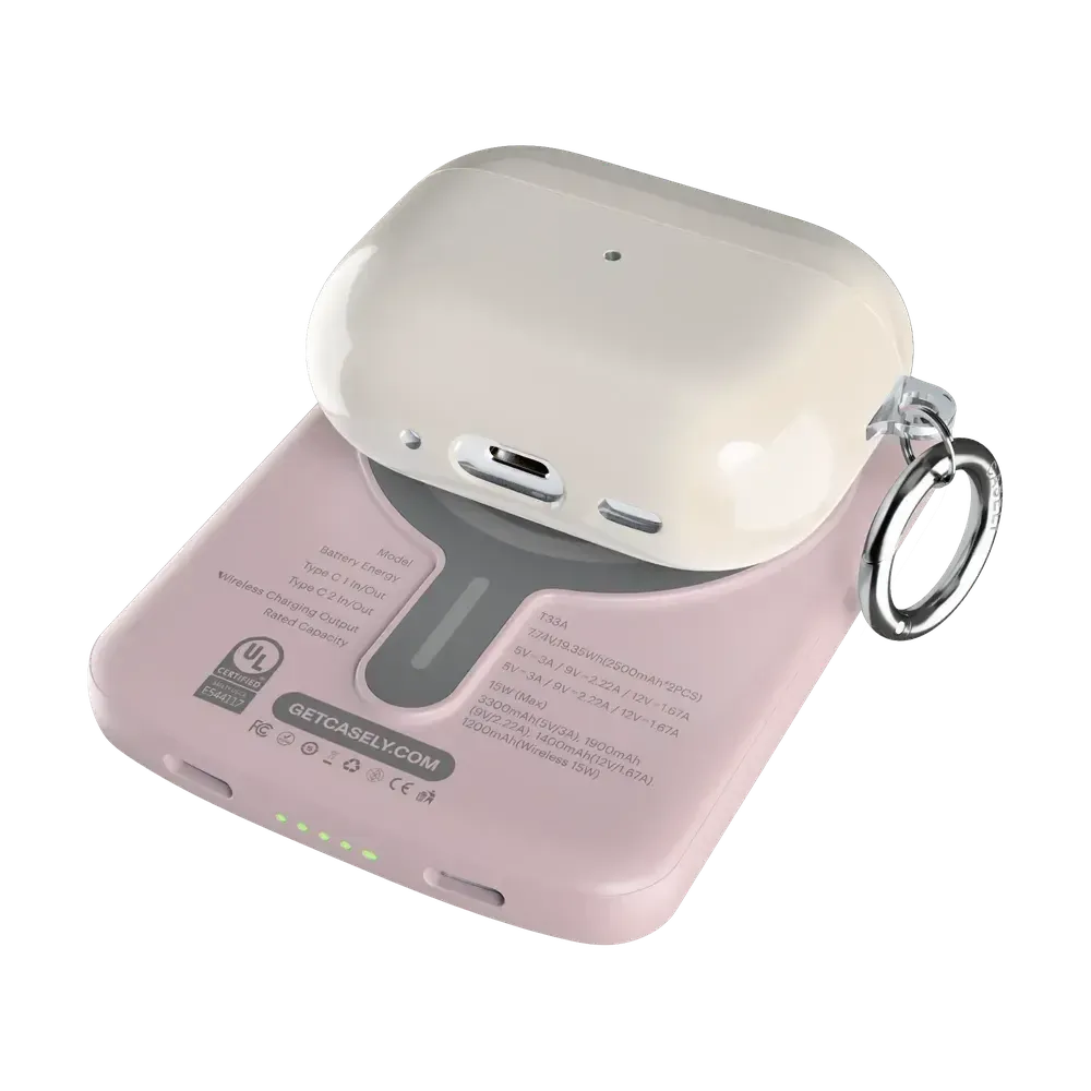 Light Pink Power Pod | (2nd Generation)