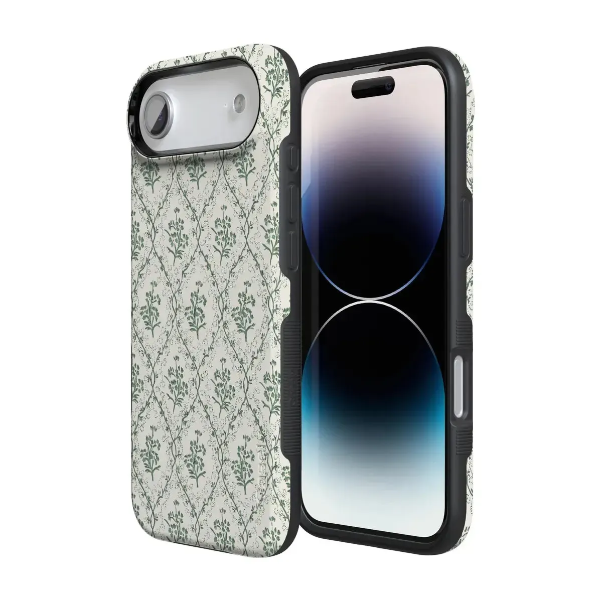 Sage Tapestry | Floral Vines Case