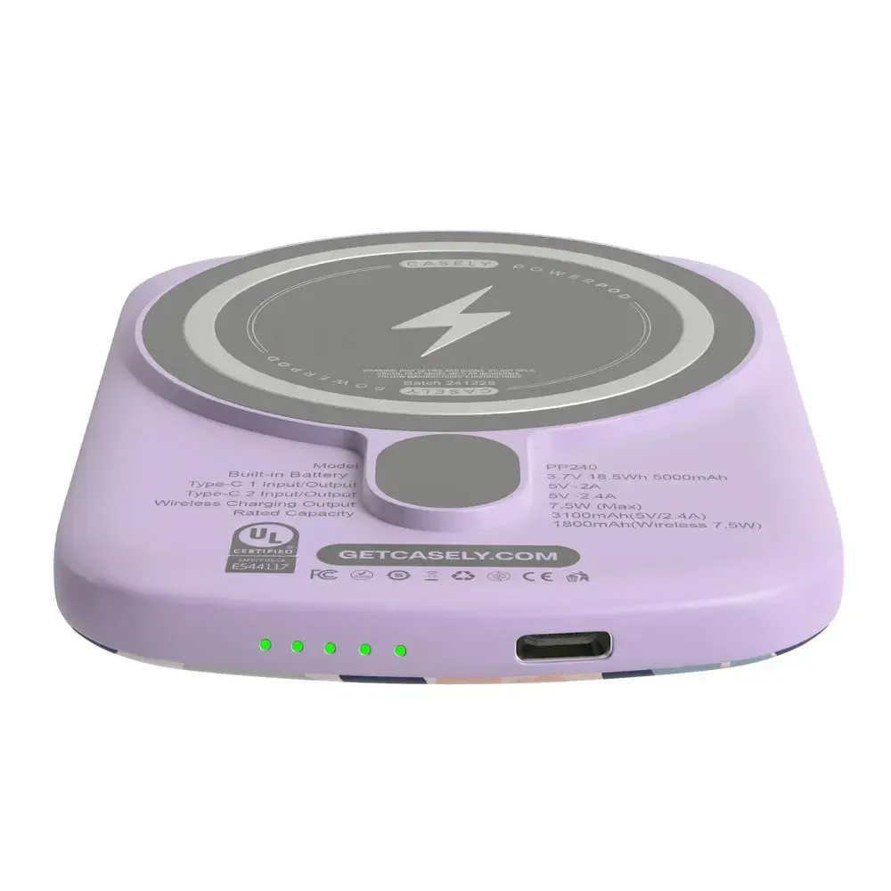 Tie Dying Over You | Purple Marble Power Pod