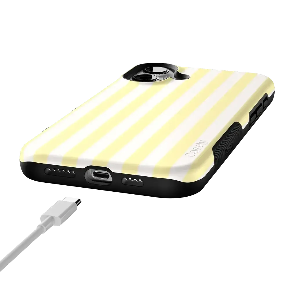 Butter Yellow Stripes | Sunday Best Case