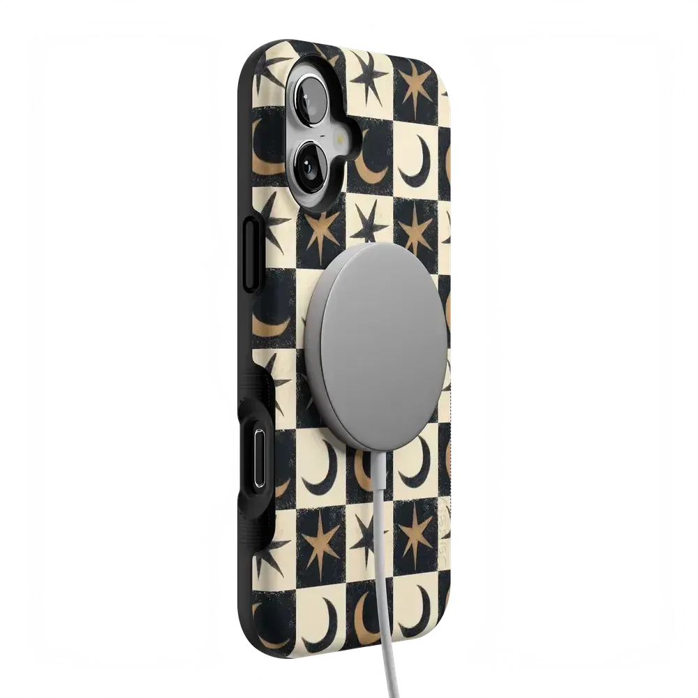 Mystic Moonstar | Black Celestial Case