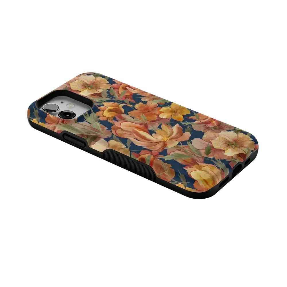 Fallen Gold | Antique Floral Case