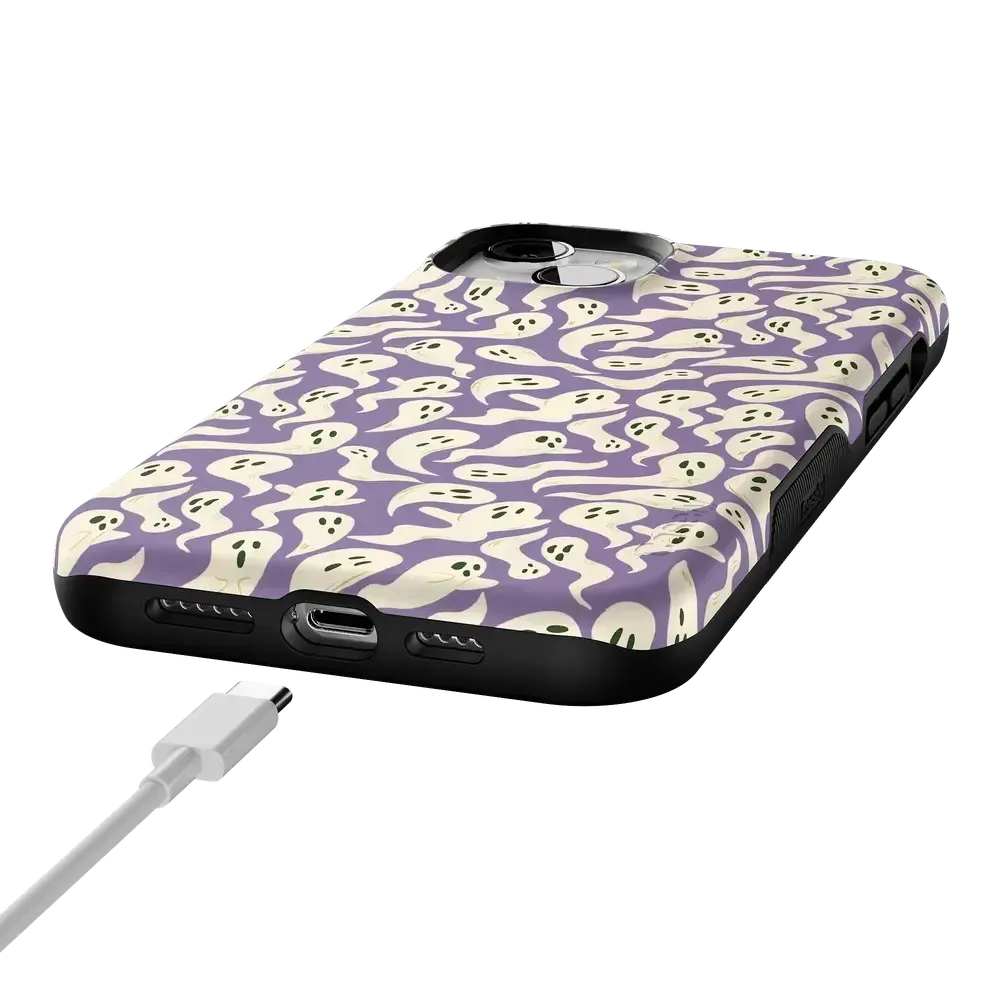All Boo'd Up | Purple Ghost Case