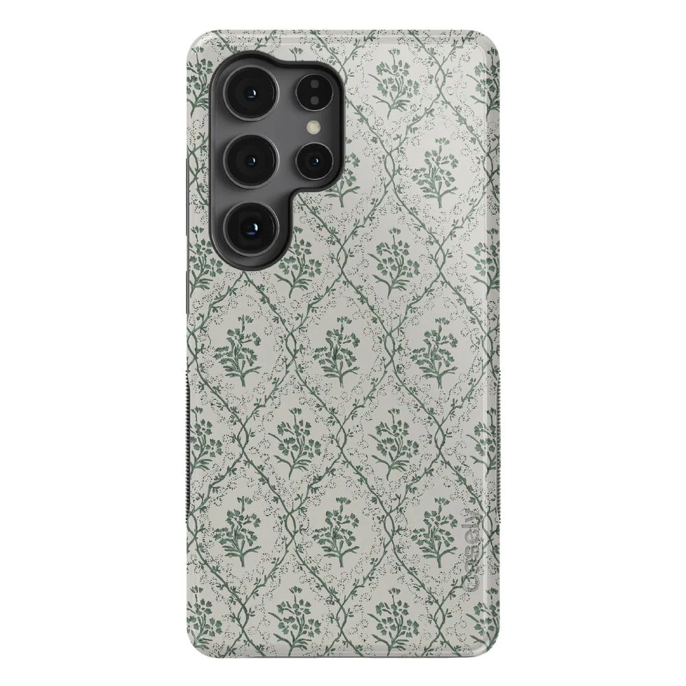 Sage Tapestry | Floral Vines Case
