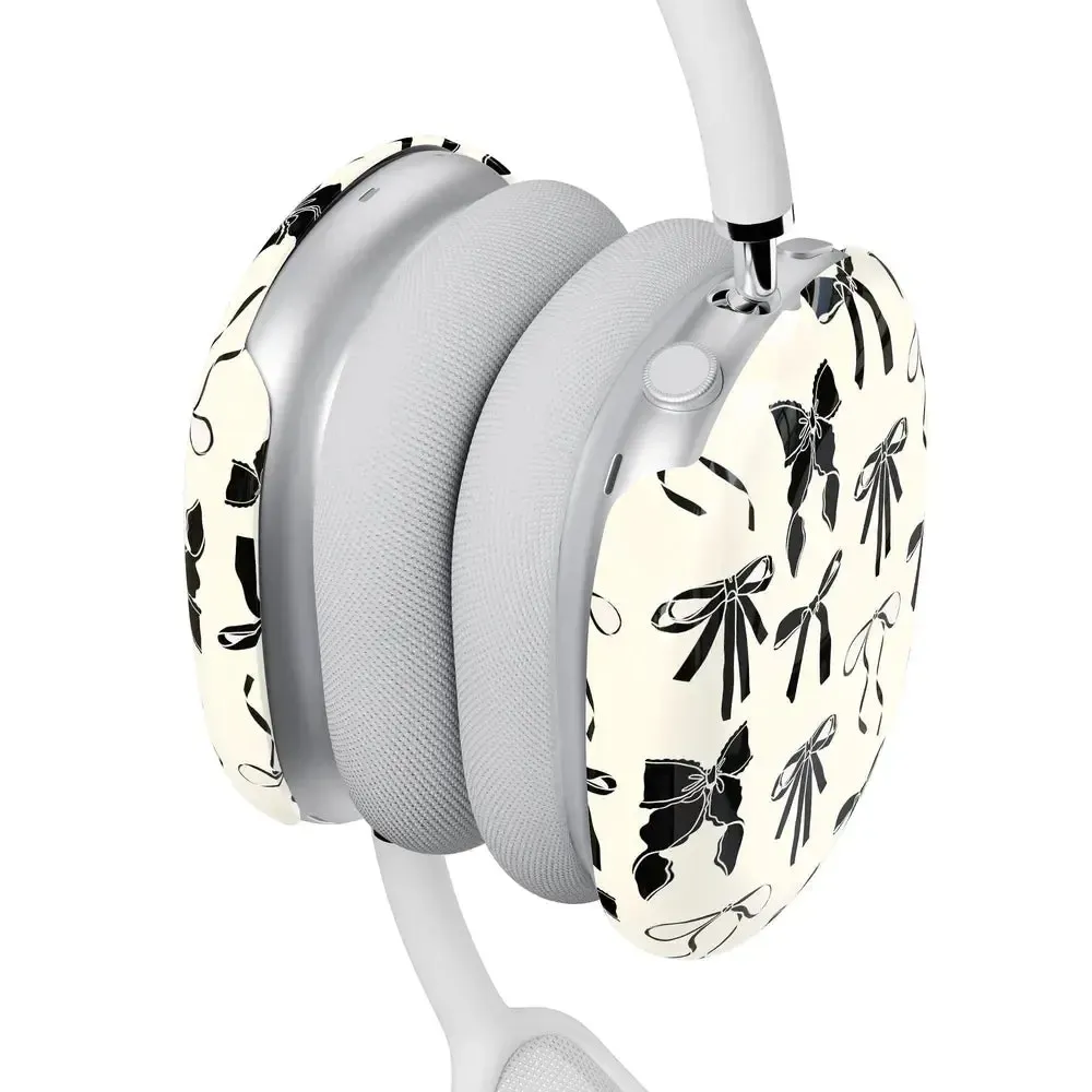 Goth Girlie | Black Bows AirPods Max Case