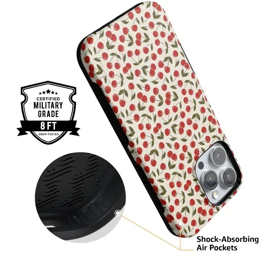 Cherry on Top | Red Cherries Case