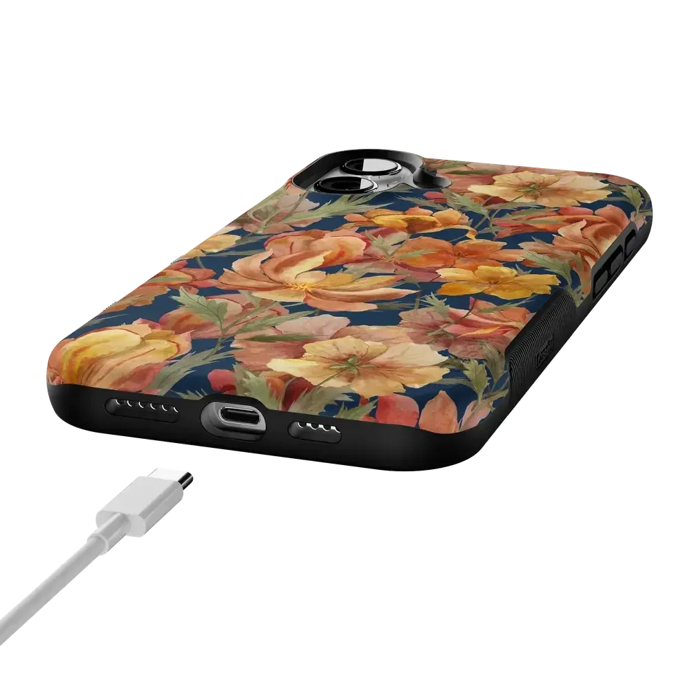 Fallen Gold | Antique Floral Case