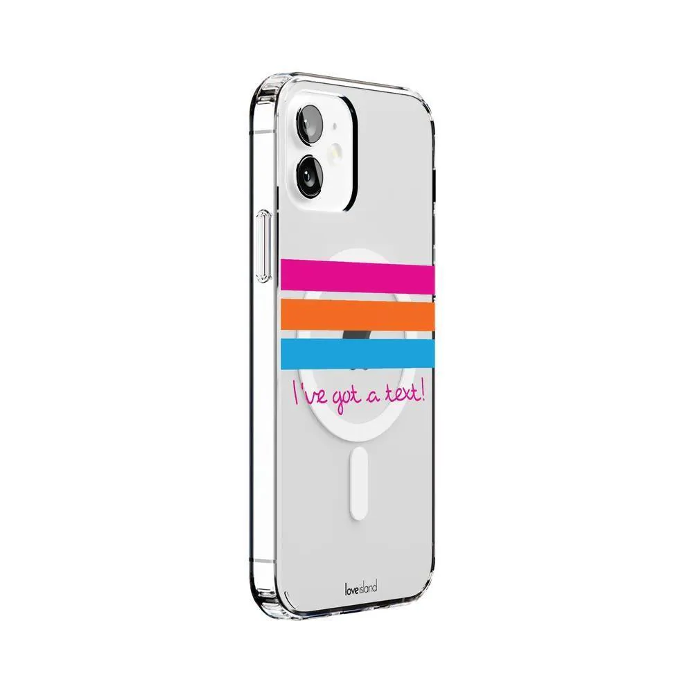 I've Got a Text! | Official Love Island x Bans Phone Case