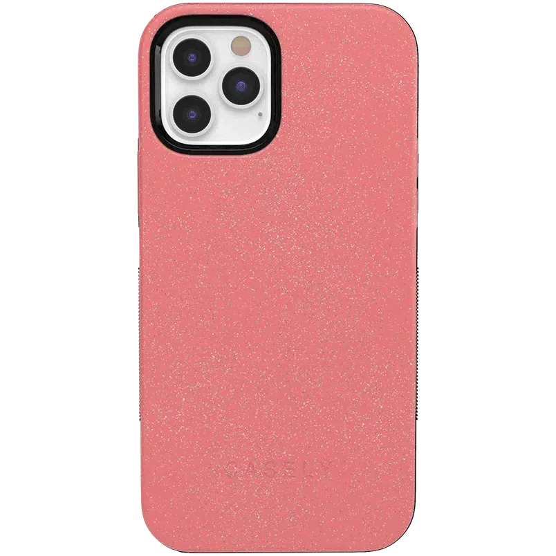 Starfish Wishes | Coral Pink Shimmer Case