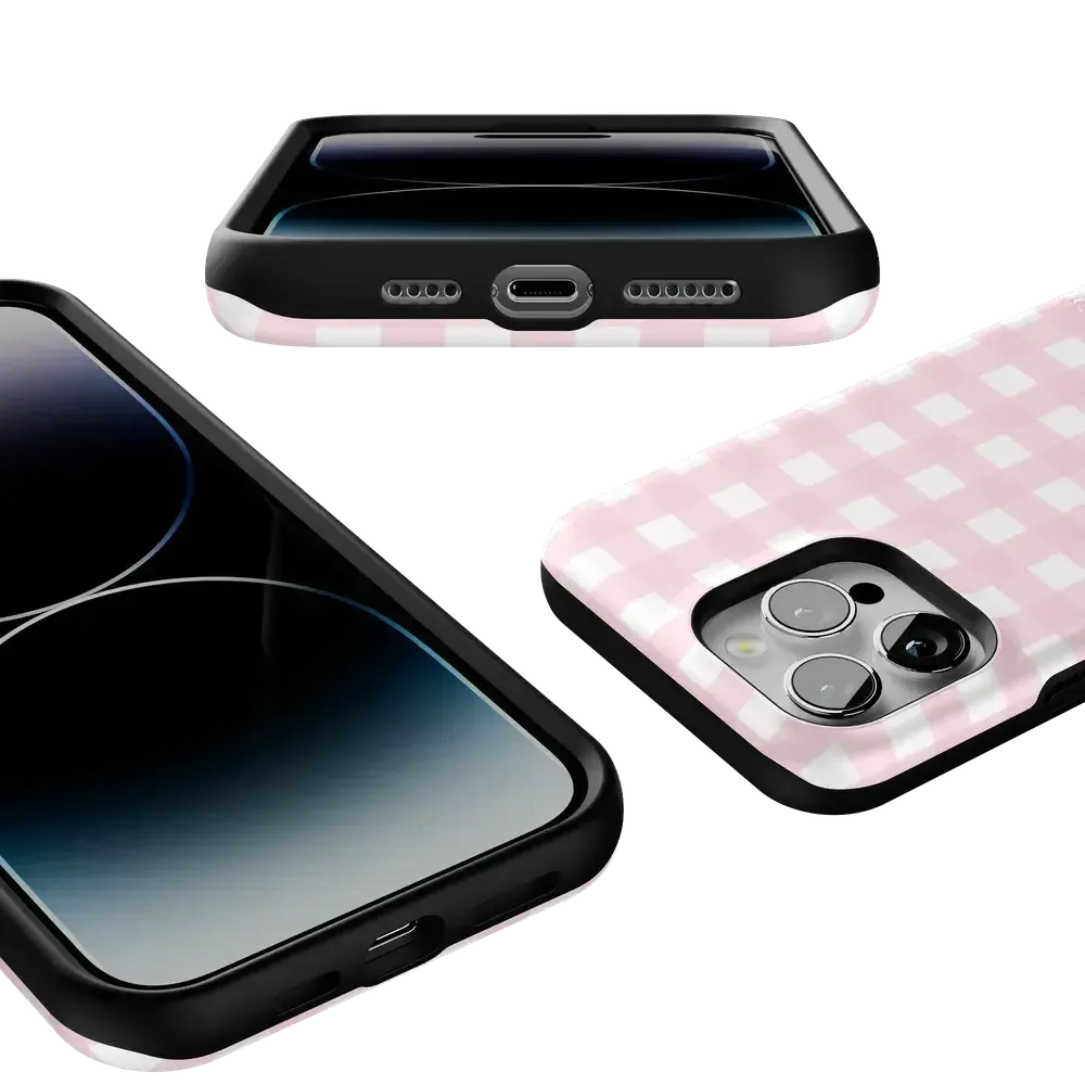 Pink Plaid | Sunday Best Case