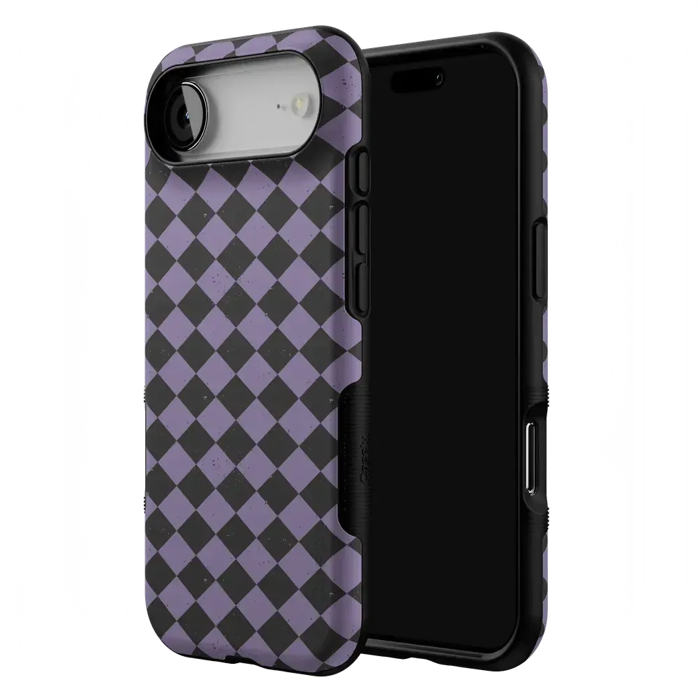 Midnight Hex | Purple Checkered Case