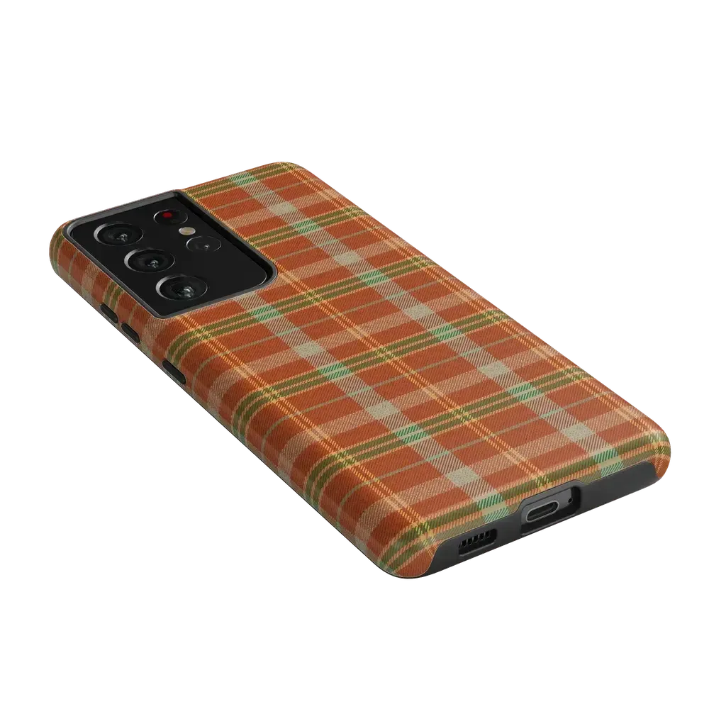 Spiced Chai | Fall Plaid Case