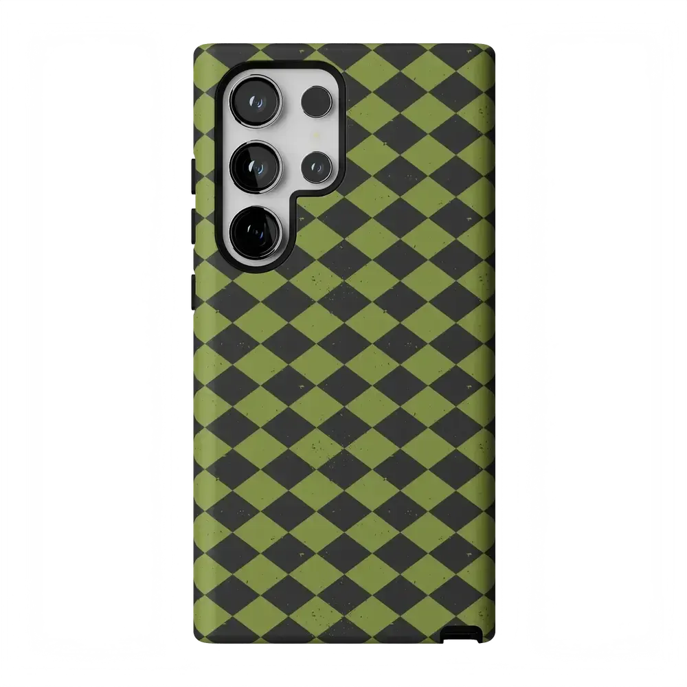 Wicked Hex | Green Checkered Case