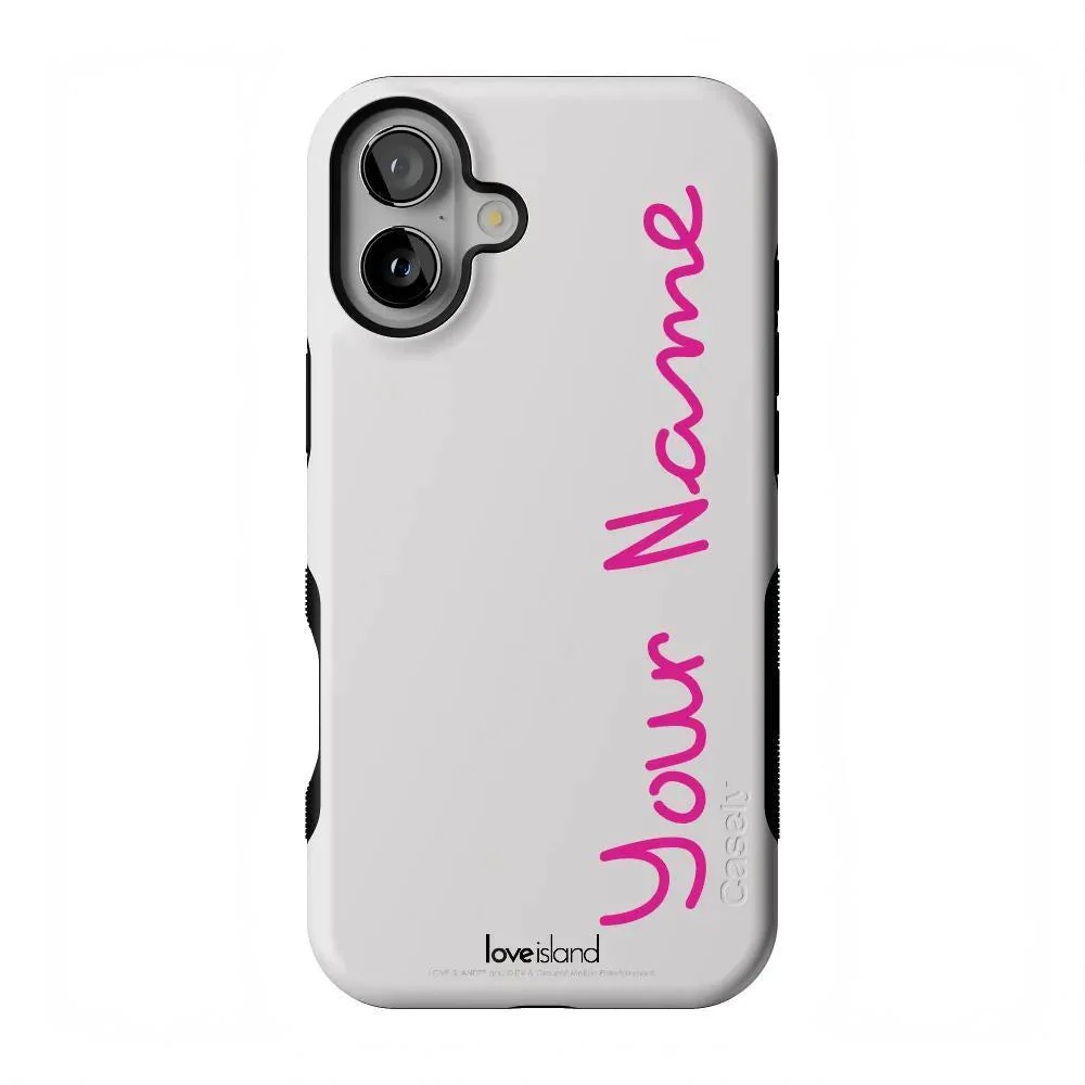 Official Love Island x Bans Phone Case - Personalised